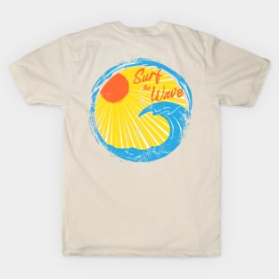 Surf the wave T-Shirt